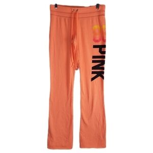 PINK Victoria's Secret Women's Orange Pants